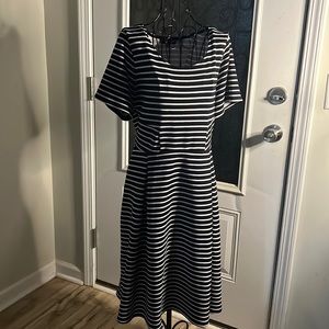 Ryan Wycherley Striped Dress